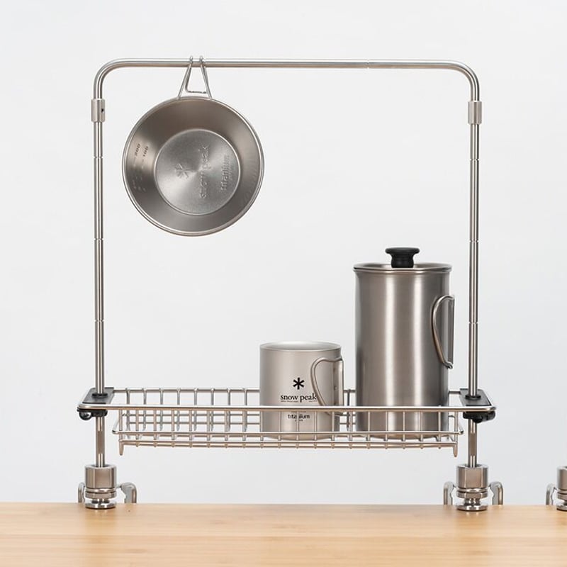 テーブルトップアーキテクト スノーピークから、テーブル上を立体的にカスタムできる新システムが