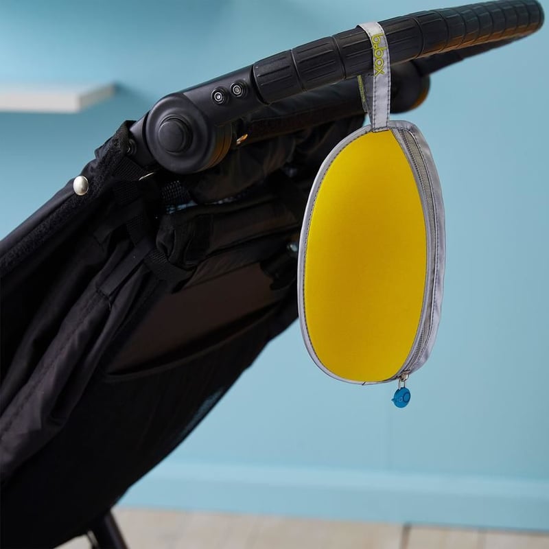 b.box*（ビーボックス） travel bib+flexible spoon トラベル