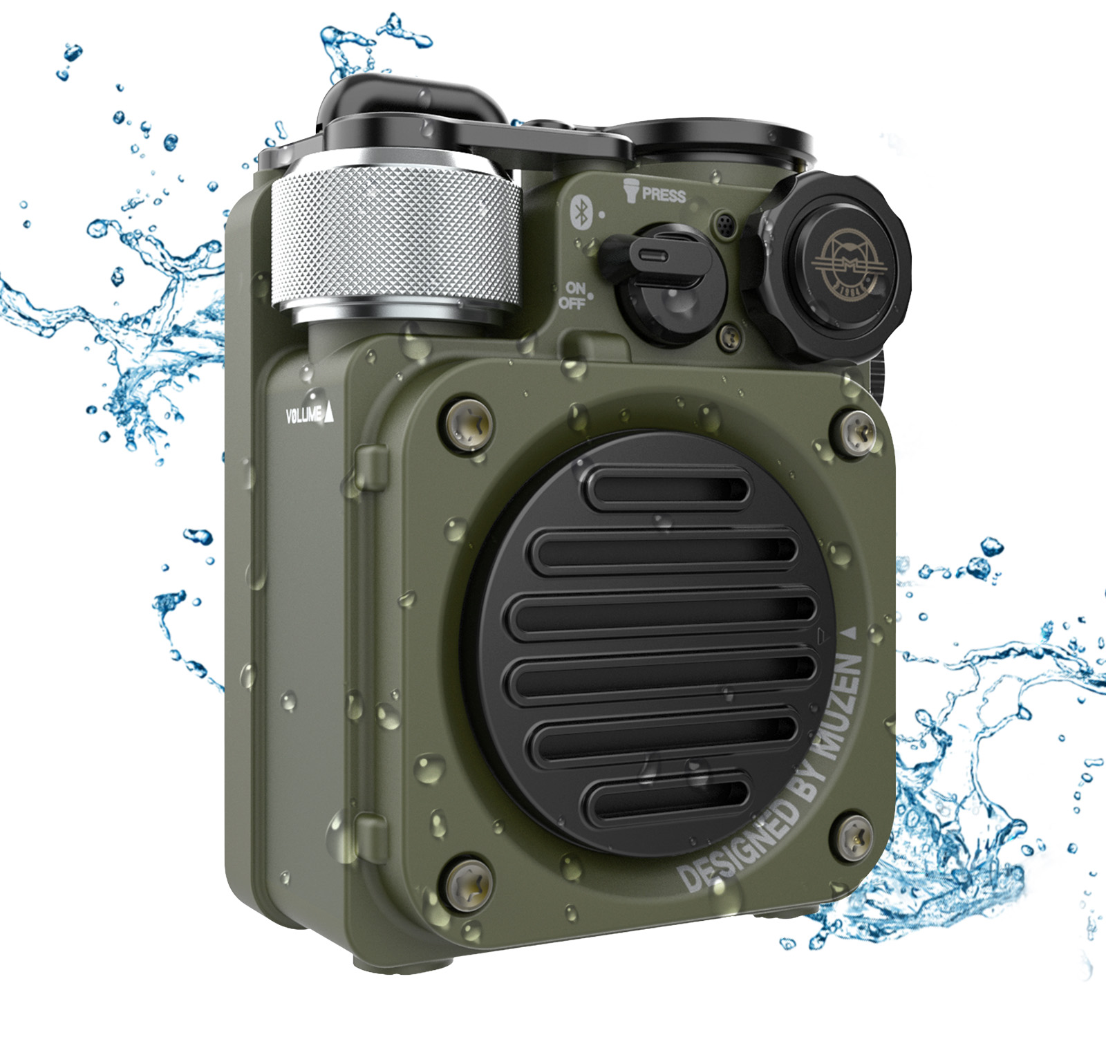 MUZEN Wild Mini 第2世代 Bluetoothスピーカー | CLIMB STORE