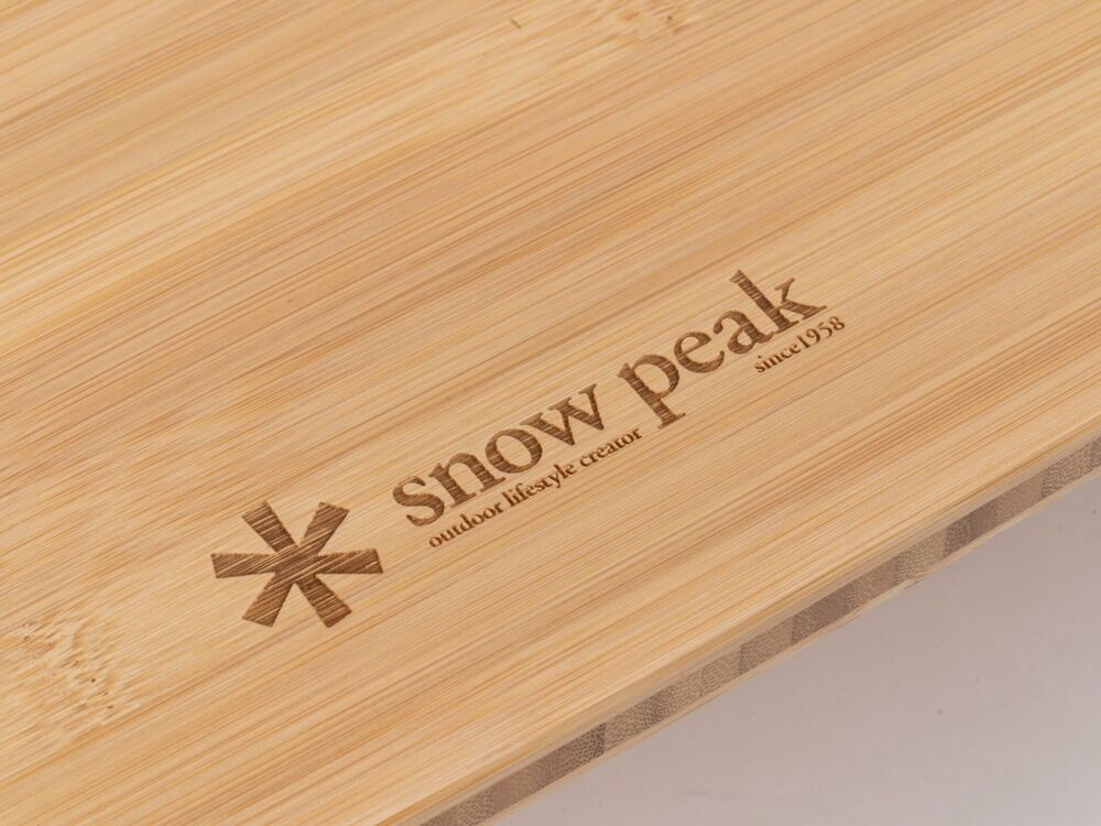 snow peak（スノーピーク）マルチファンクションテーブルオープンL竹
