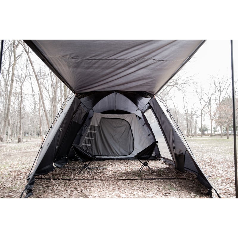 テントmuraco ZIZ TENT SHELTER ROCK GREY2ルーム