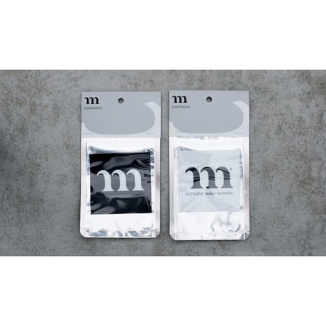 MURACO（ムラコ）　"m" SQUARE STICKER