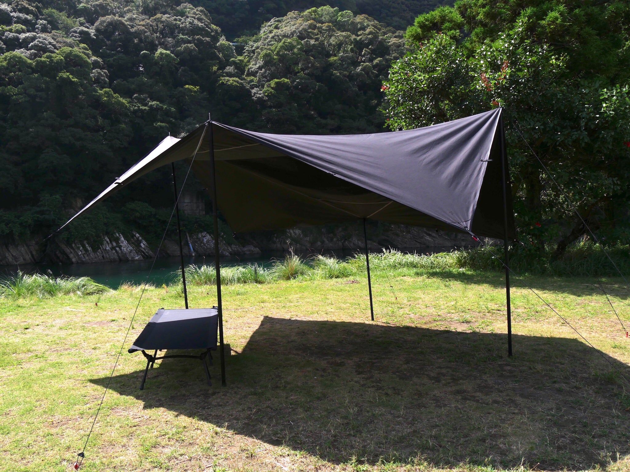 VENTLAX（ヴェントラクス）DIMENSION44 TARP TC 240 | CLIMB