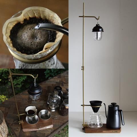 FEDECA（フェデカ） Bar Clamp Lantern Stand バークランプ ランタ