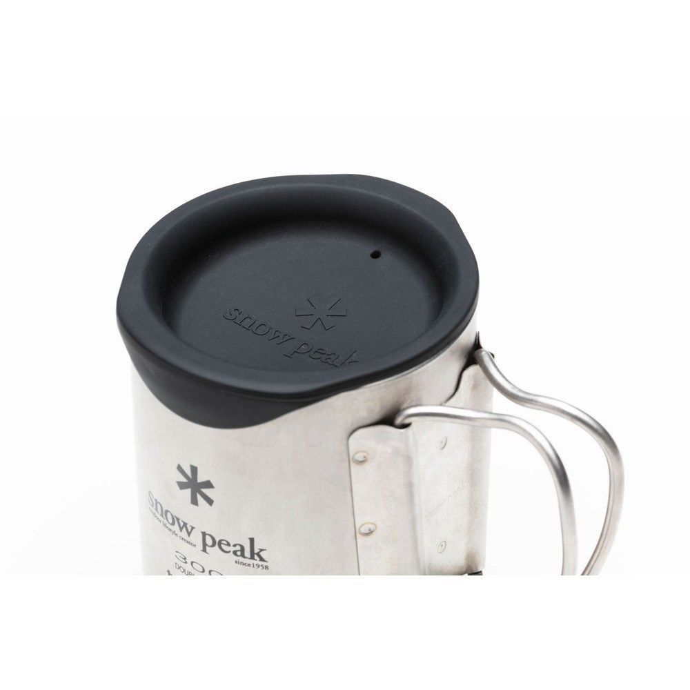  Peak - スノーピーク チタン ダブルマグ 300＋450＋450用シリコーンリッドセット snow peak（スノーピーク） ダブルマグ300用シリコーンリッド