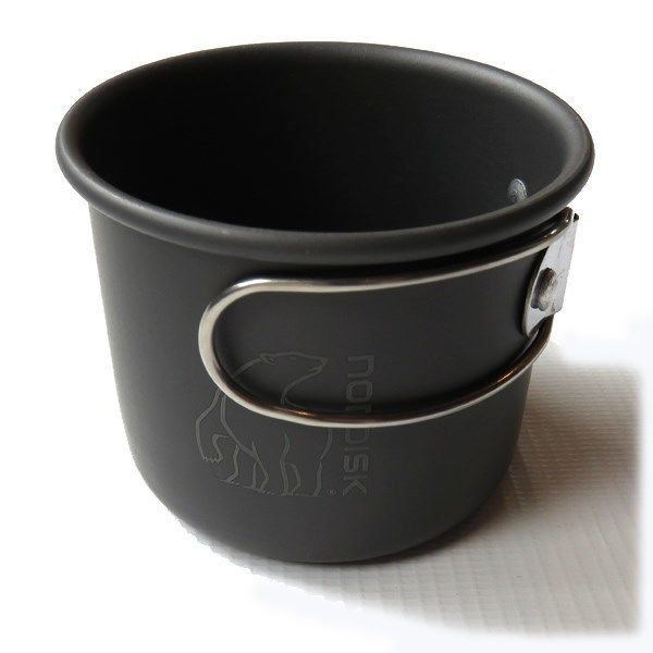 NORDISK Aluminium Mug 400ml | CLIMB STORE