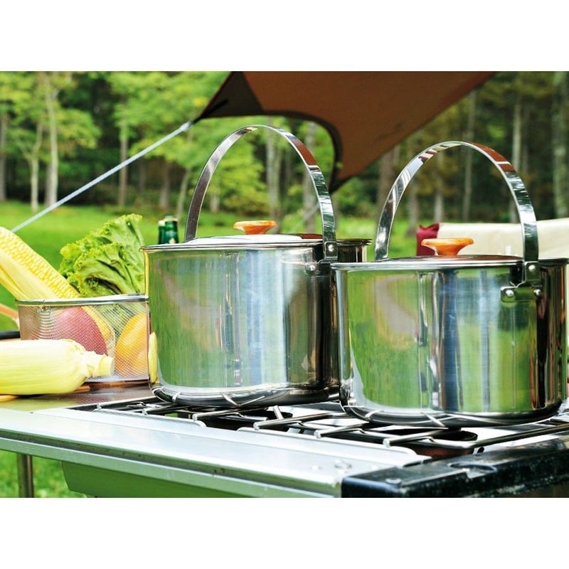 snow peak フィールドクッカーpro3 Field Cooker Pro. 3 Set | Snow Peak
