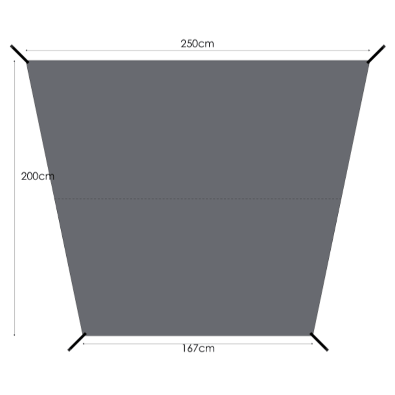 【新品未使用】　muraco GROUND SHHT FOR 4P TENT MURACO（ムラコ） GROUND SHEET for 4P TENT | CLIMB STORE