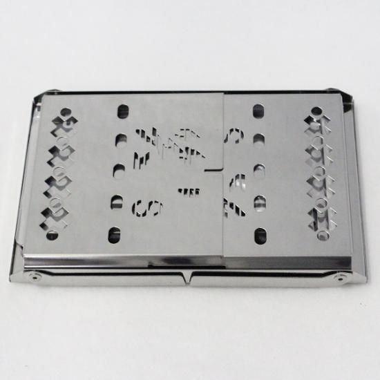 笑's（ショウズ） コンパクト焚き火グリル B-6君 | CLIMB STORE