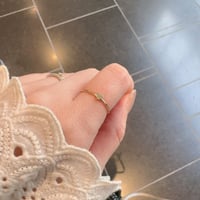 heart motif skin ring_9号
