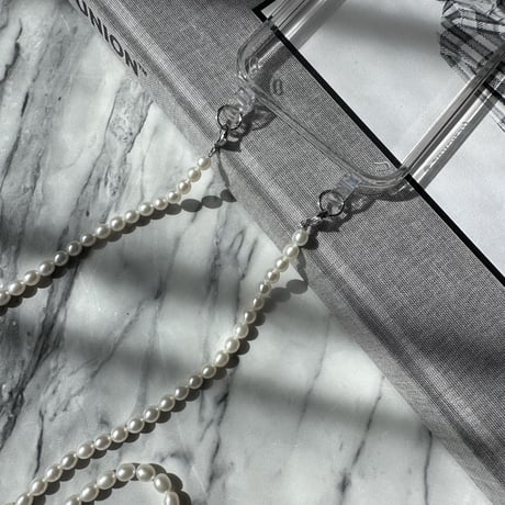 pearl mobile strap