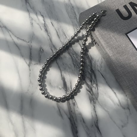 ball necklace _S size