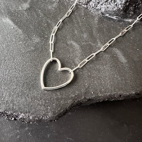 frame of heart _silver925