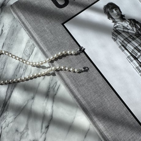 pearl mobile strap