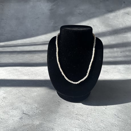 small potato pearl necklace