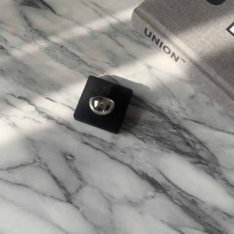 wide plump ring_silver925