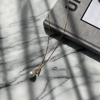 pearl mantel necklace