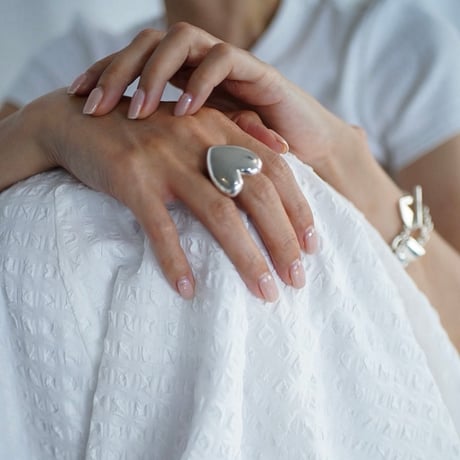 heart ring_silver925