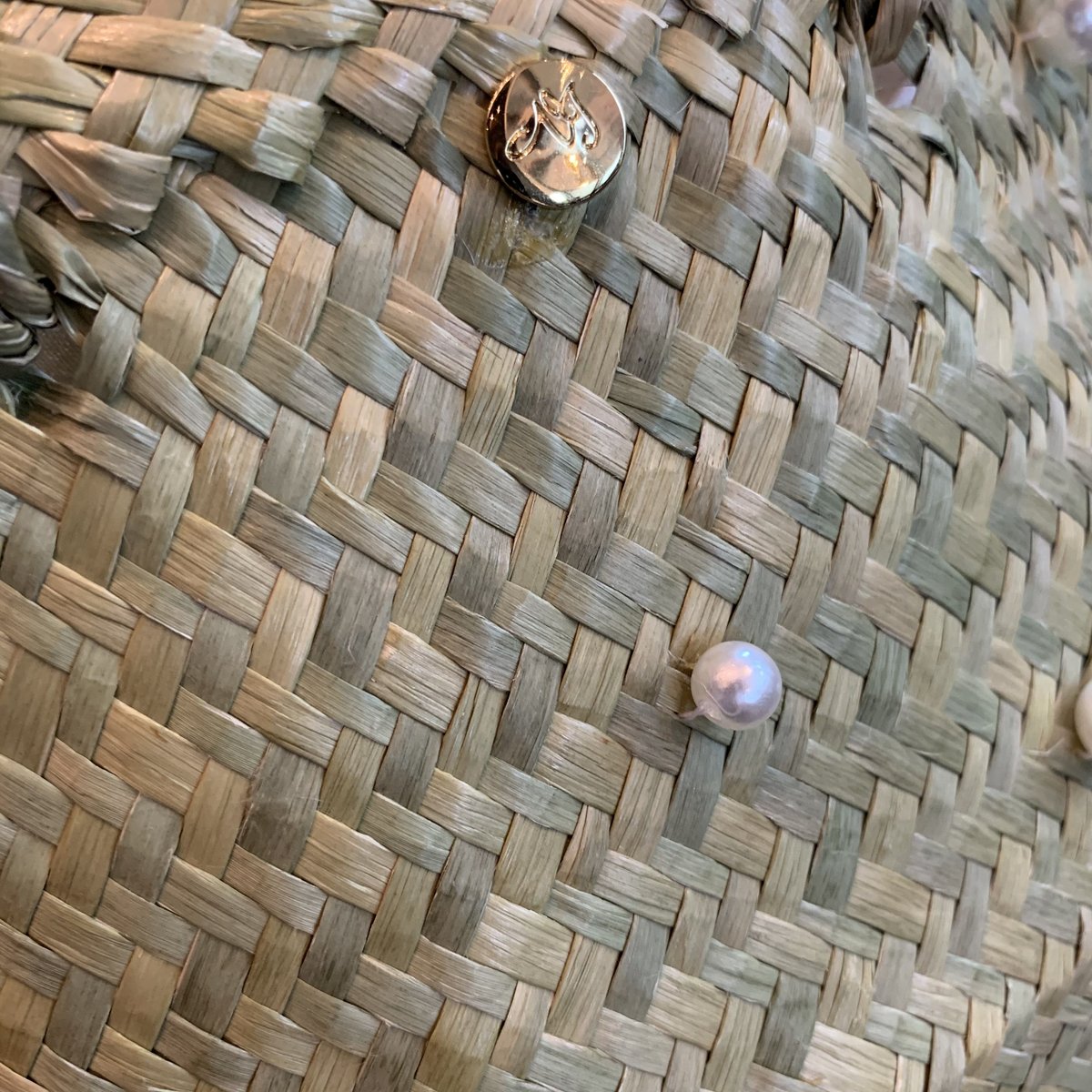 fringe pearl bag | glow +