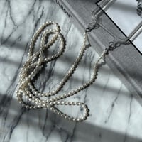pearl mobile strap
