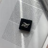 planet ring silver925