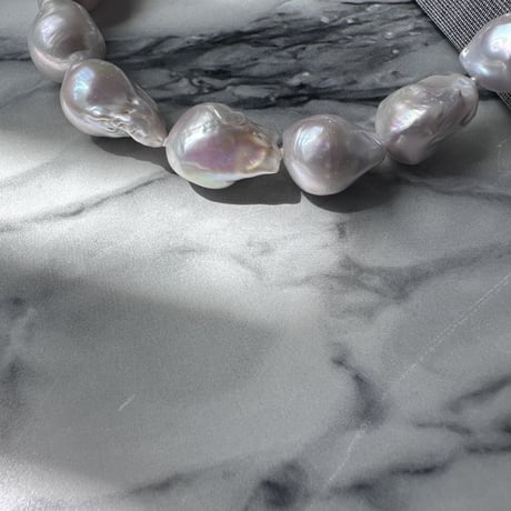 baroque pearl necklace