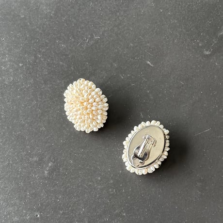 grain pearl earring