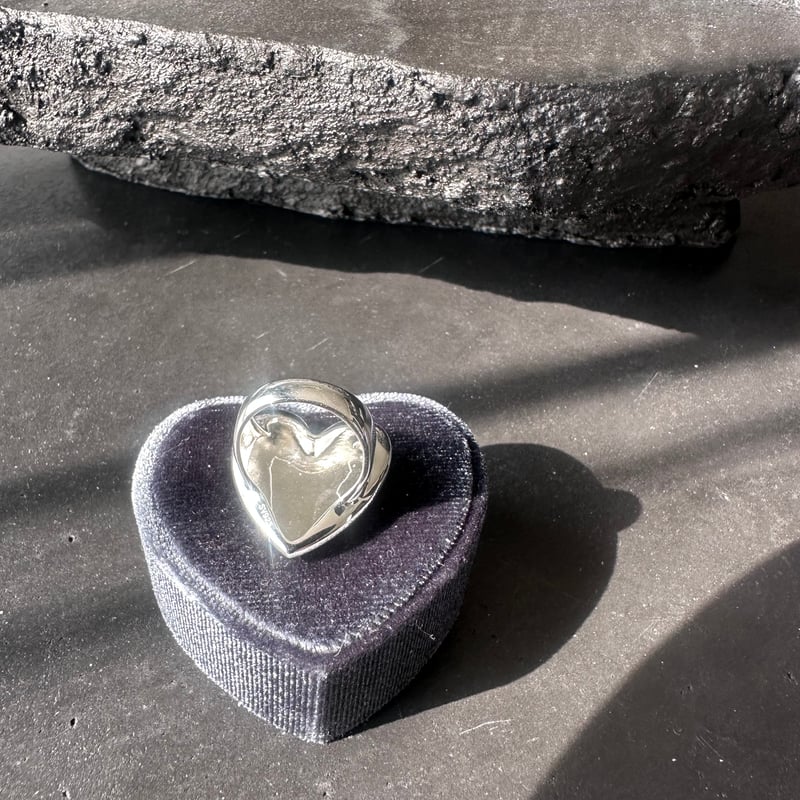 SV925 ハートリング ハートリング シルバーリング】SV925 シルバーリング ハート