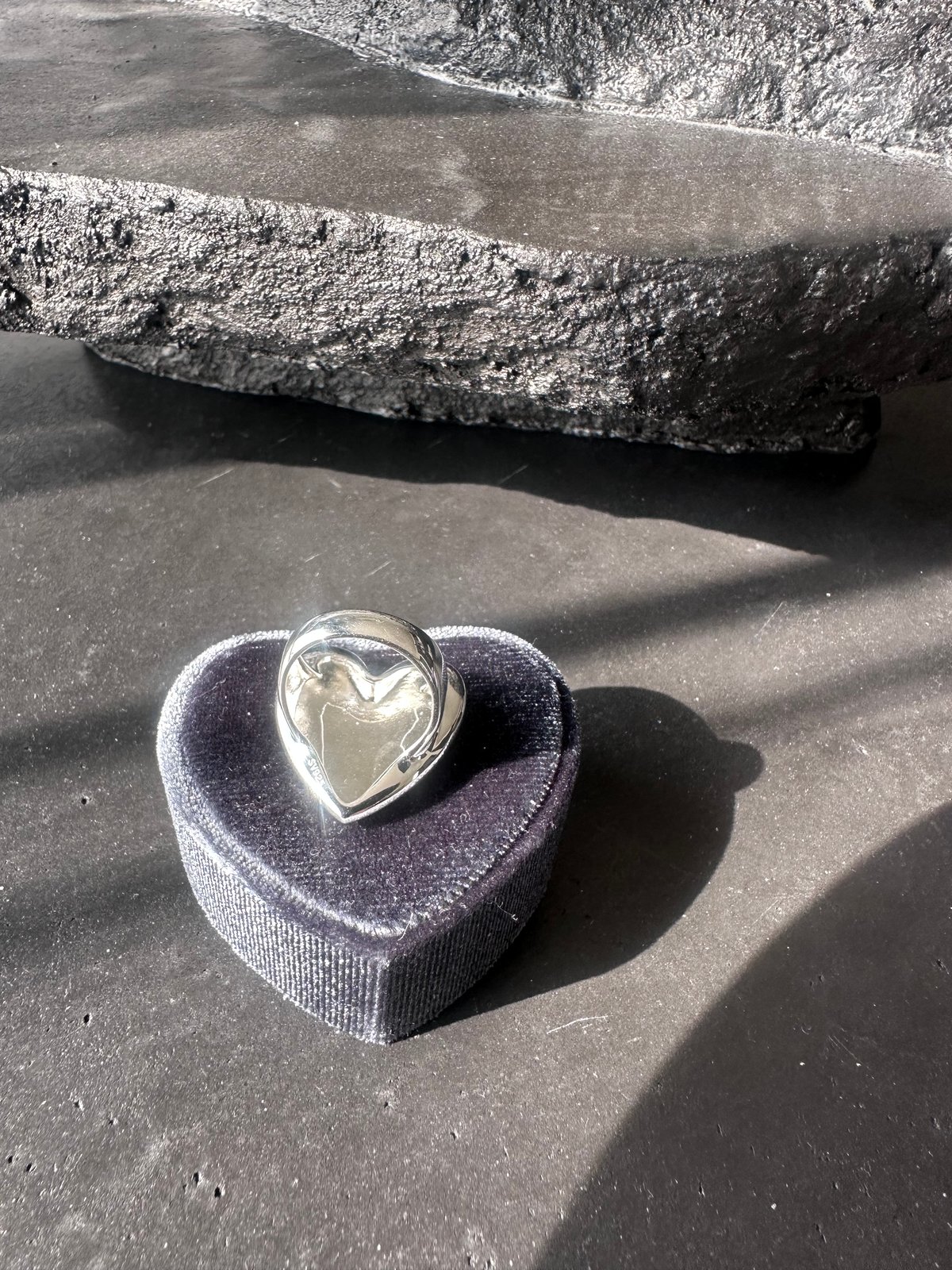 heart ring_silver925 | glow +