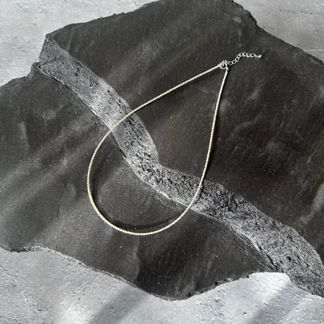 skin pearl necklace