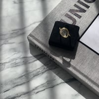 candy ring silver925 gold
