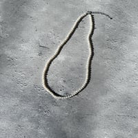 small potato pearl necklace