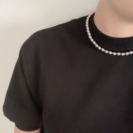 ball necklace _S size