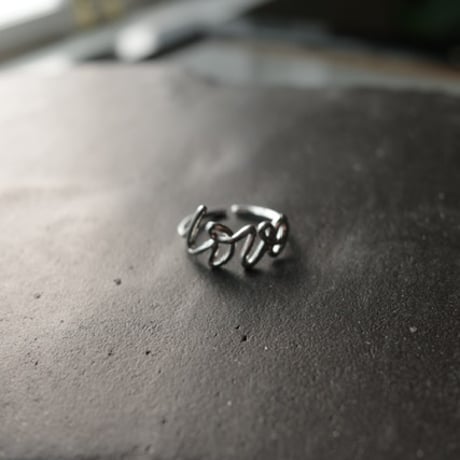 love ring _silver925