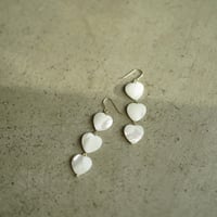 big shell heart  pierce