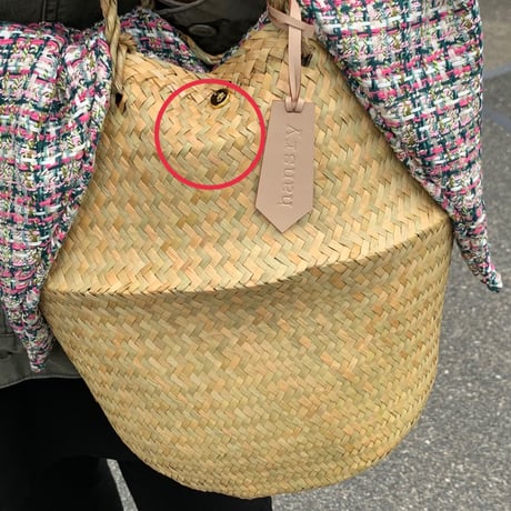 tweed  bag_mix pink