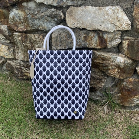 Moroccan bag_navy