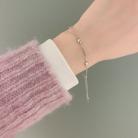 small heart bracelet