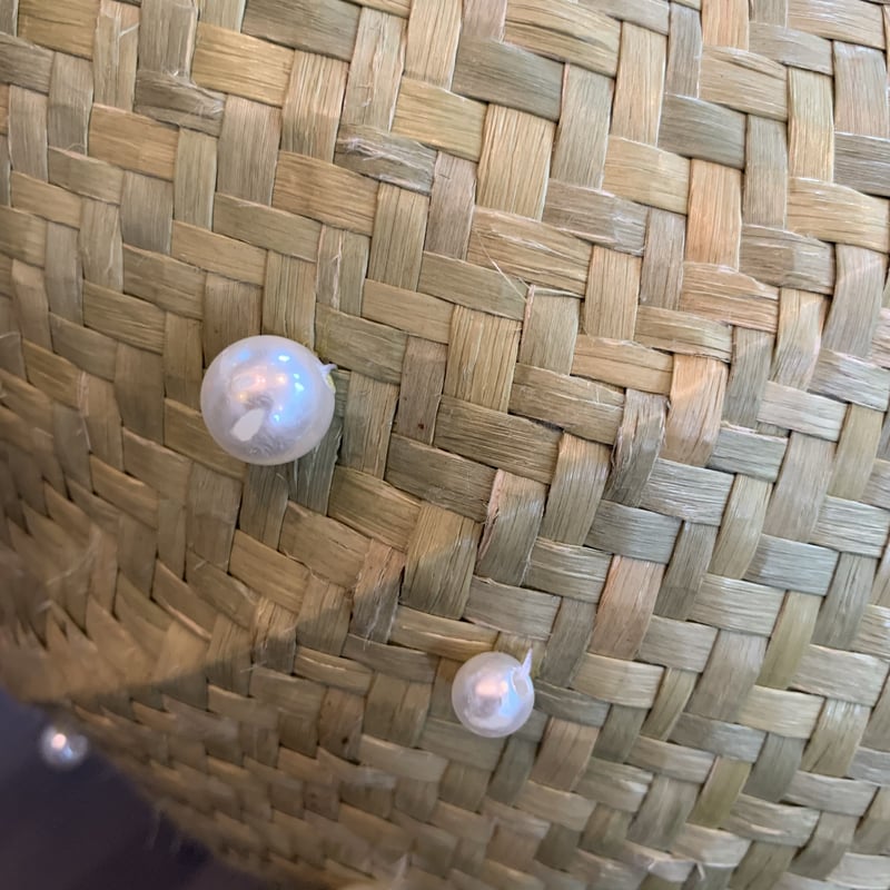 fringe pearl bag | glow +