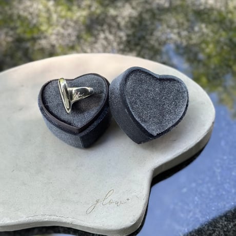 heart ring_silver925