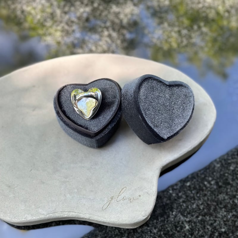 heart ring_silver925 | glow + heart ring_silver925 | glow +