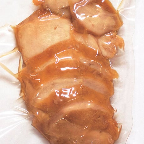 青森シャモロック照り焼き梅酒漬け　スライス