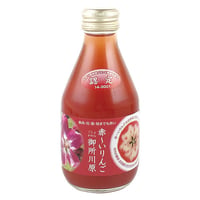 中まで赤〜いりんごジュース　小瓶180ml