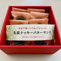 石炭クッキーバターサンド10個入り