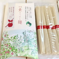 赤～いりんご手延べそうめん