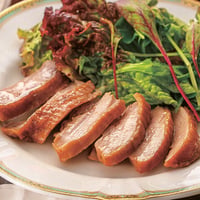 青森シャモロック照り焼き梅酒漬け　ブロック