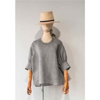 si-si-si comfort DONUT BLOUSE