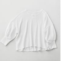 CHSS25-4908M  HALF BALOON SLEEVE-T