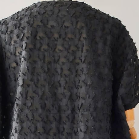 CHSS25-4913  DRAPE TUNIC