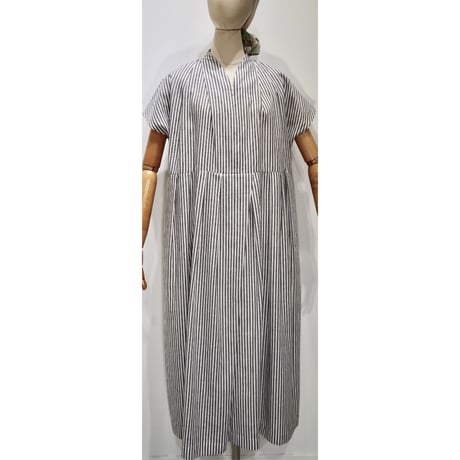 CHSS26-7003FL  NO COLLAR DRESS